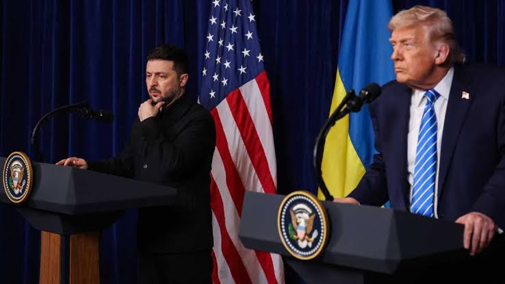 Zelenskyy urges Trump to visit Ukraine in speech marking invasion anniversary