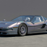 SST Cyber Car front corner driver