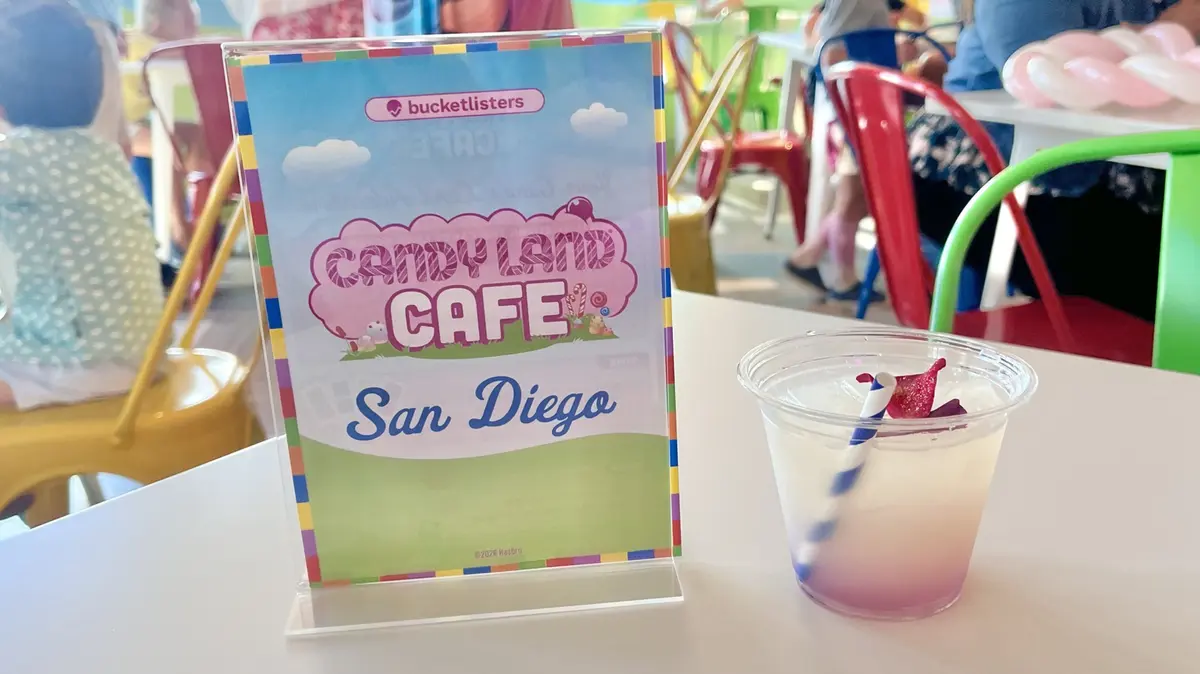 A Sweet Escape: Candy Land Pop-Up Delights San Diego