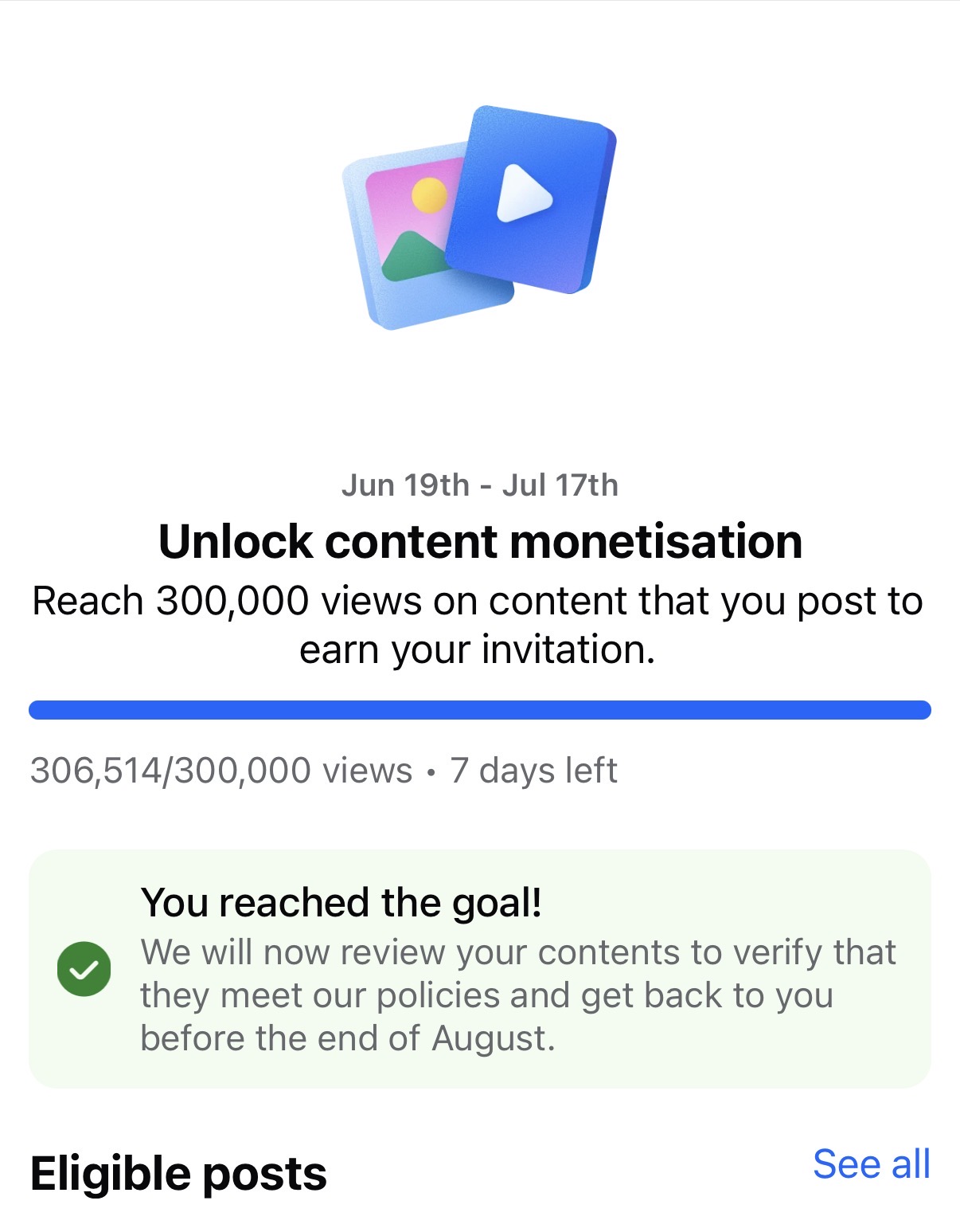 Facebook Content Monetisation Unlock Review