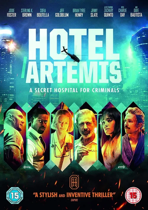 Hotel Artemis (2018) PL.720p.BDRip.XviD.AC3-ELiTE / Lektor PL