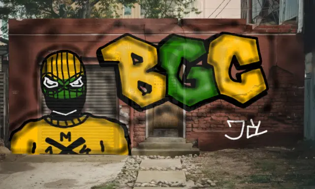Graffiti artwork by Kalash64