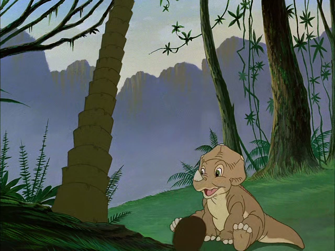 The Land Before Time II: The Great Valley Adventure Screenshot