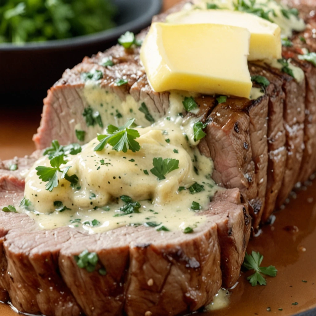 Cowboy Butter Steak Recipe