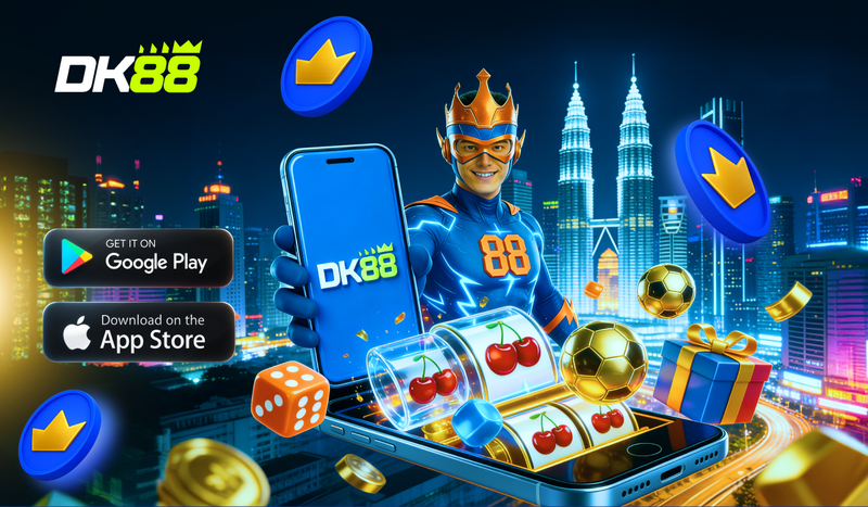 DK88 Launches New Online iGaming App for Malaysia and Singapore