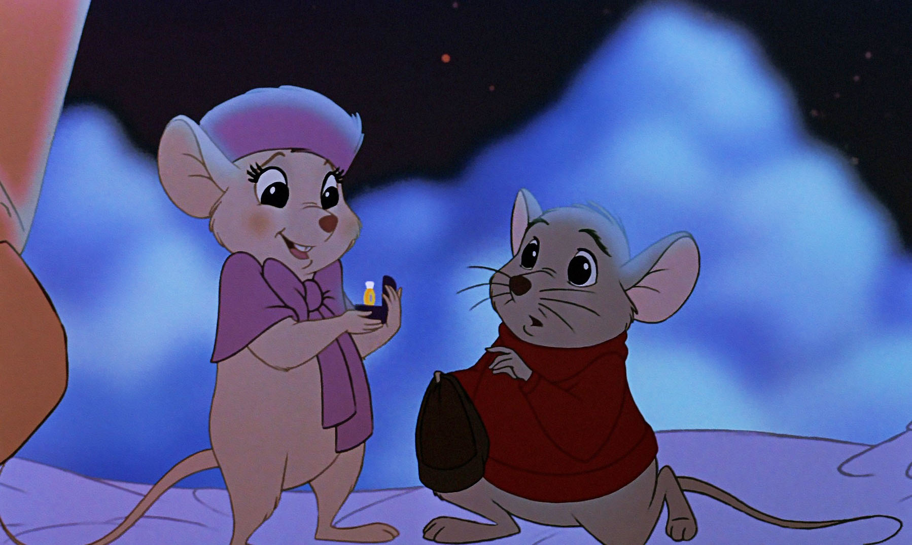Спасатели в Австралии / The Rescuers Down Under (1990)