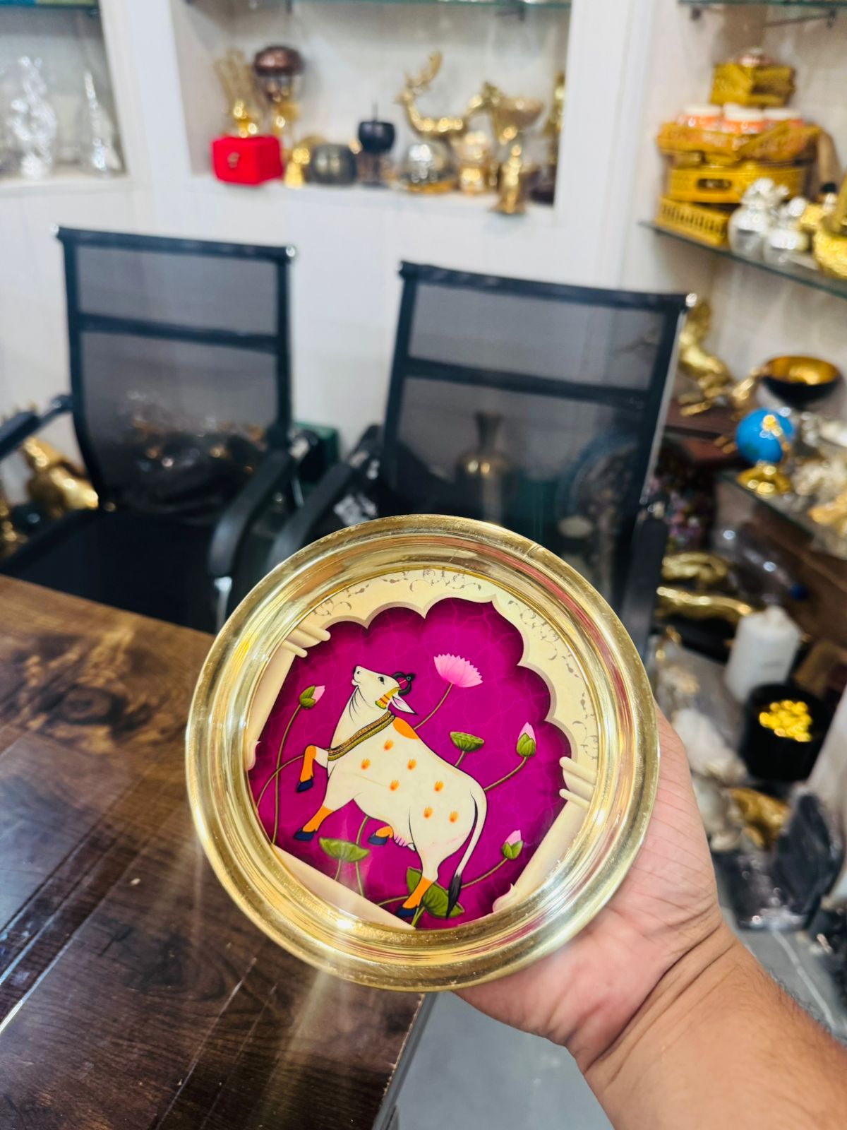 Pooja Plate