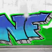 Graffiti artwork by Fels5000
