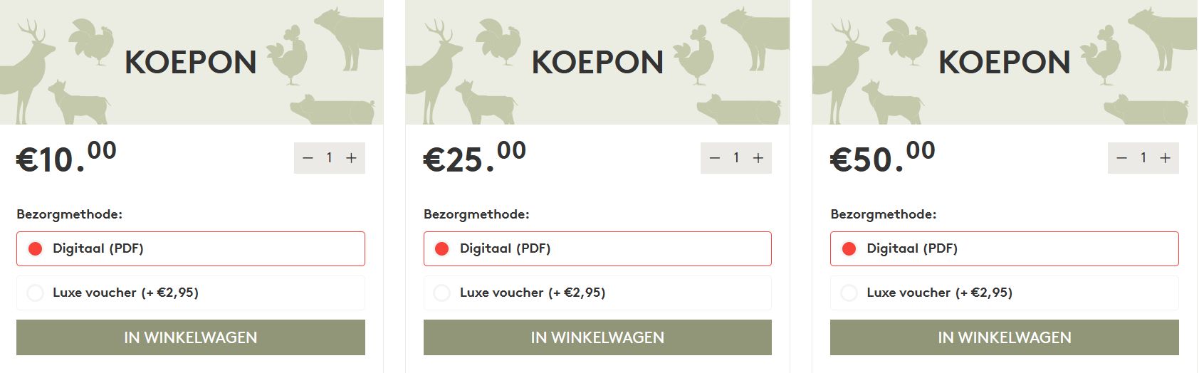Cadeau voor vleesliefhebbers - Ontdek onze unieke Koepon waardebon en verras iemand met een smaakvol geschenk - www.Vleeskopenbijdeboer.nl