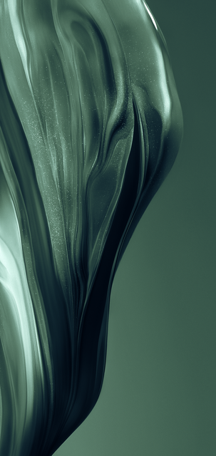 Green abstract