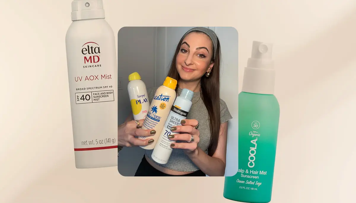 Top Dermatologist-Approved Spray Sunscreens for Effortless Protection