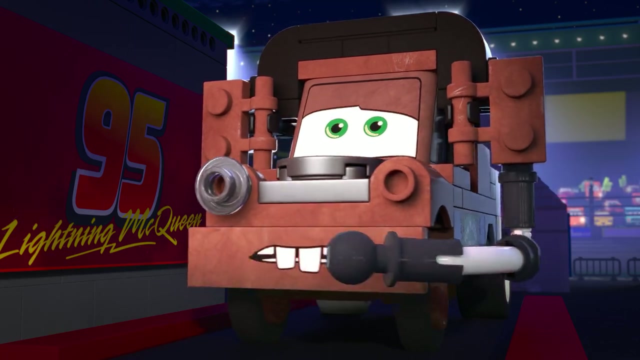LEGO Pixar: BrickToons Screenshot