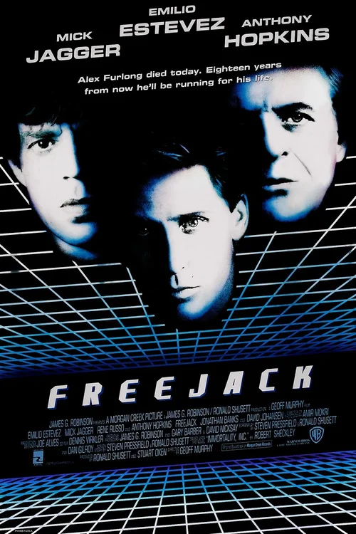 Freejack (1992) PL.720p.BDRip.XviD.AC3-ELiTE / Lektor PL