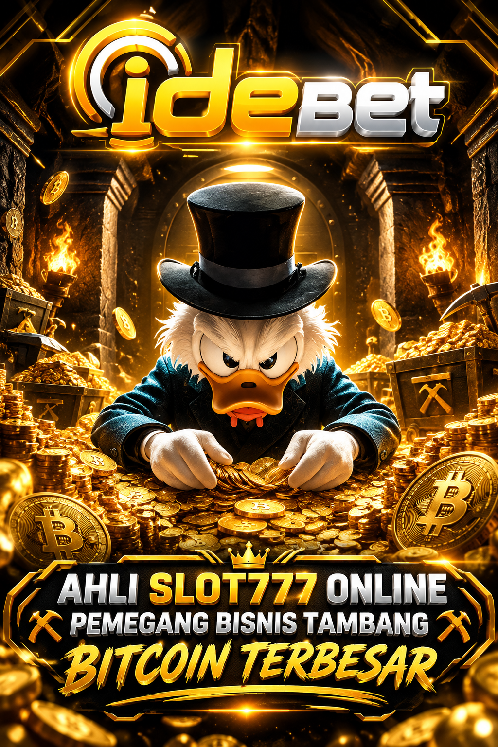 IDEBET - Ahli Slot777 Online Pemegang Bisnis Tambang Bitcoin Terbesar