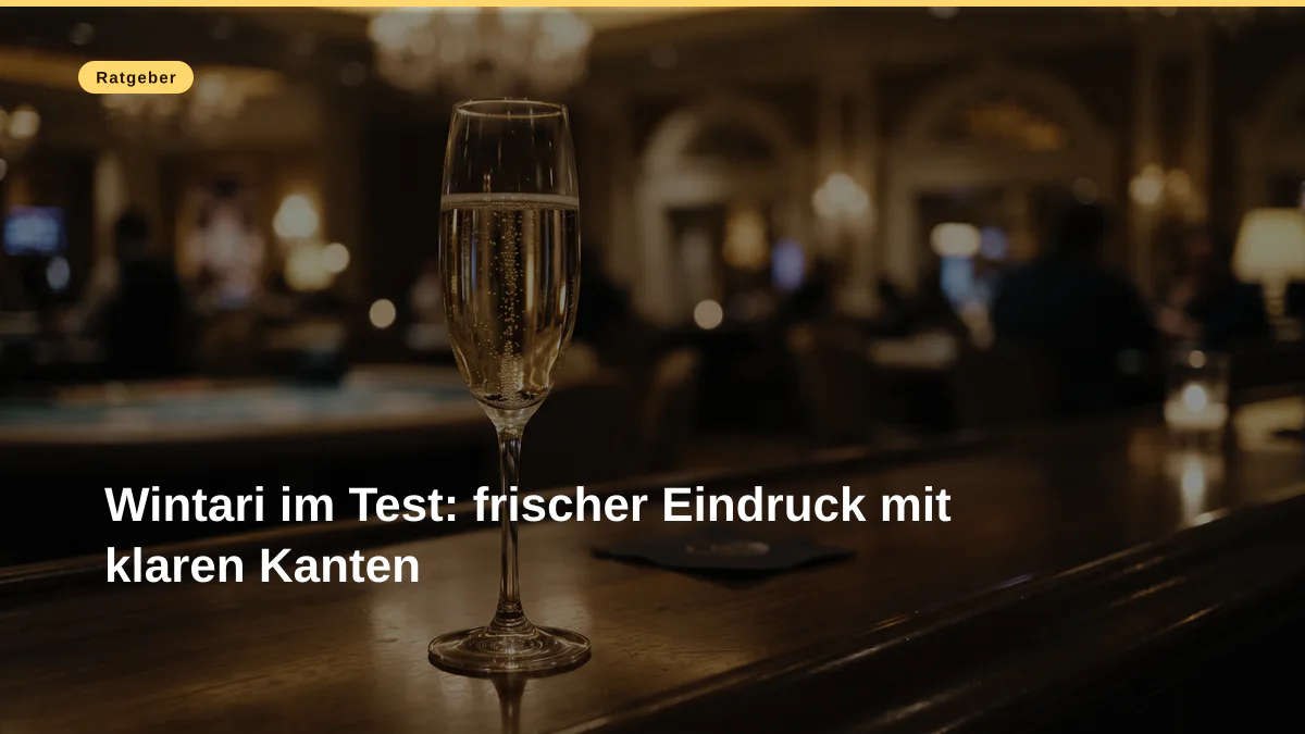 Wintari im Test: frischer Eindruck mit klaren Kanten