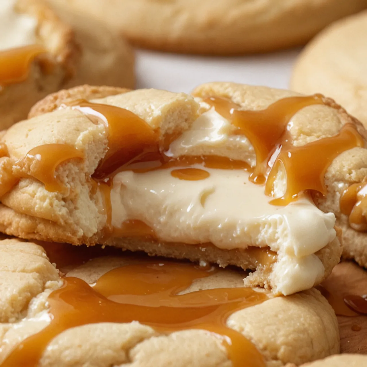 Caramel Cheesecake Cookies: The Irresistible Dessert Twist