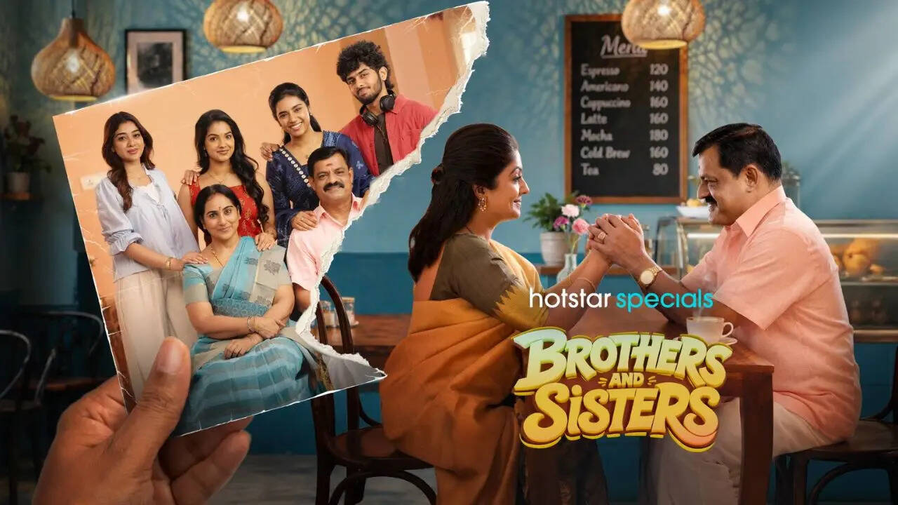 Brothers and Sisters [2026] : Season 1 Dual Audio [Hindi ORG & Tamil] WEB-DL 480p, 720p, 1080p HEVC | [Complete]