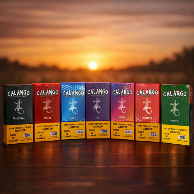 Display de produtos Palheiros Calango