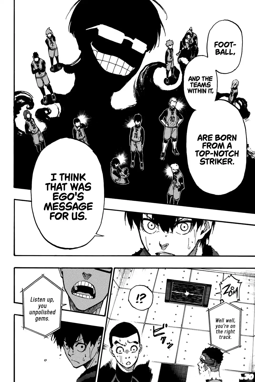 Read Blue Lock Chapter 8 English - Page 12
