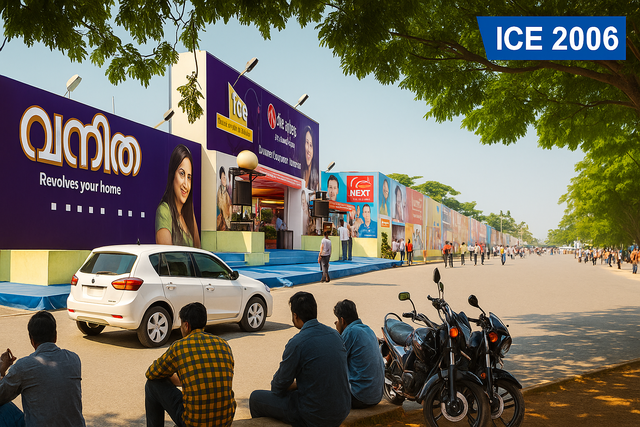 ICE- 2006 exhibition, 2006
