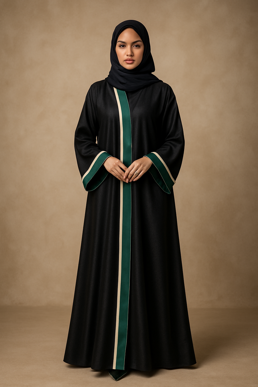 عباية خليجية فخمة موضة 2026
