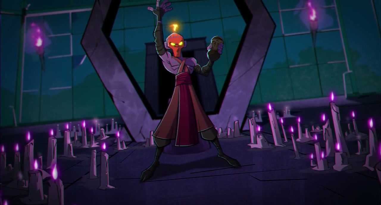 Rise of the Teenage Mutant Ninja Turtles: The Movie Screenshot