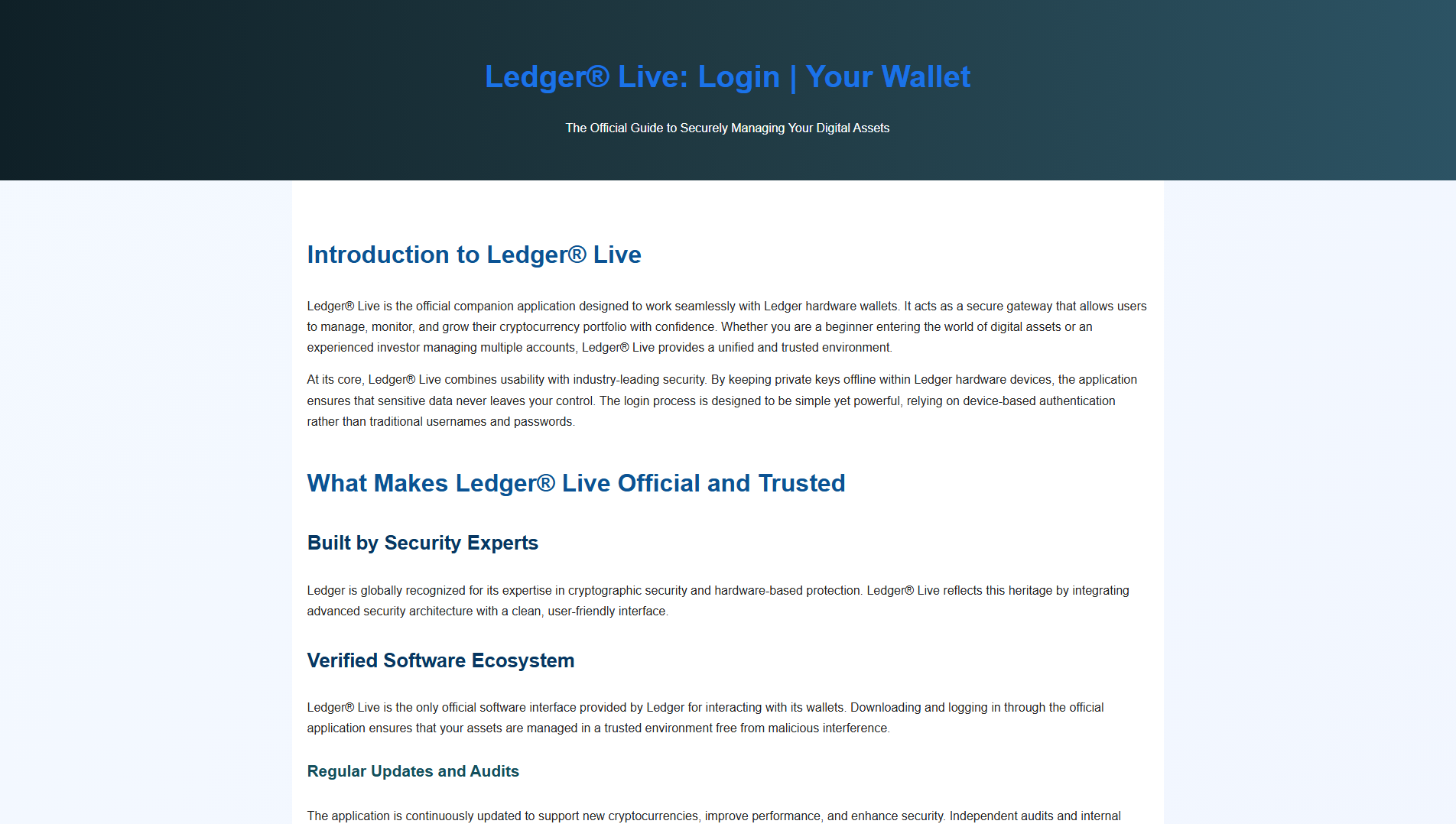 Stored capture of log-ledgre-web.pages.dev