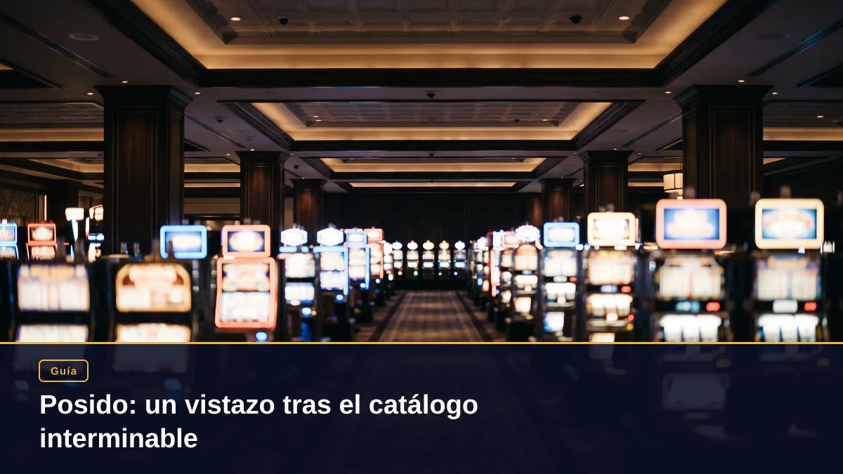 Posido: un vistazo tras el catálogo interminable