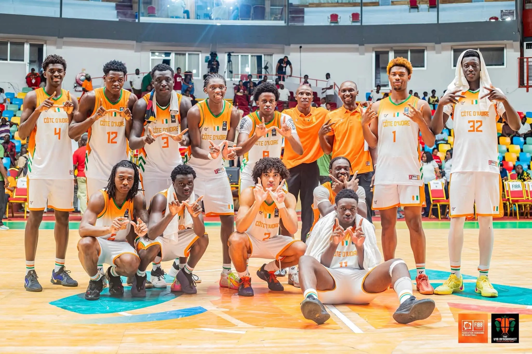 Illustration - Basket : les Éléphanteaux dominent l'Égypte et filent en demi-finale à domicile
