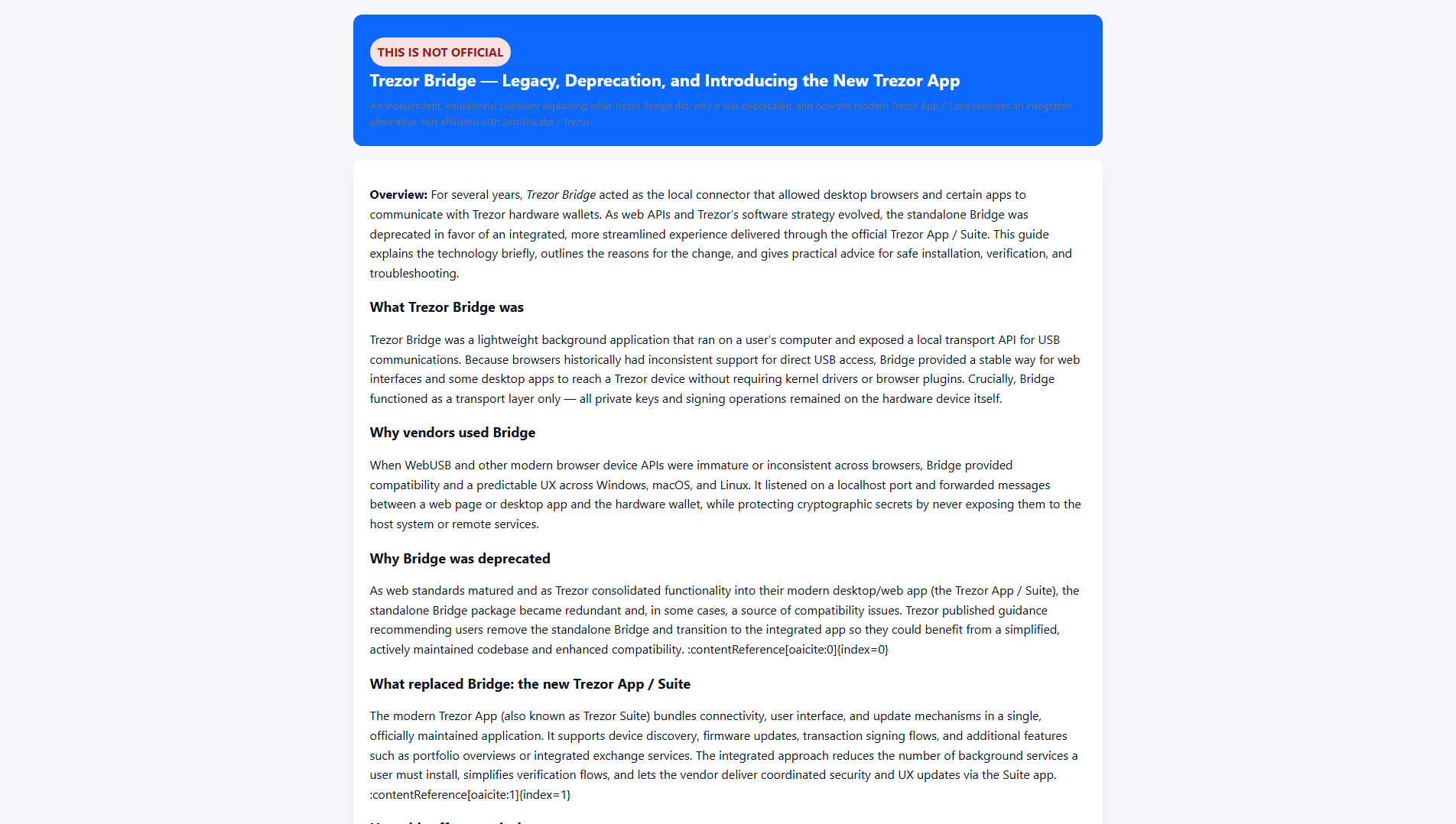 Stored capture of tzer-bridg-us.pages.dev