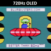 OLED 720Hz