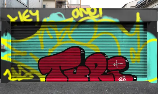 Graffiti artwork by JJ06