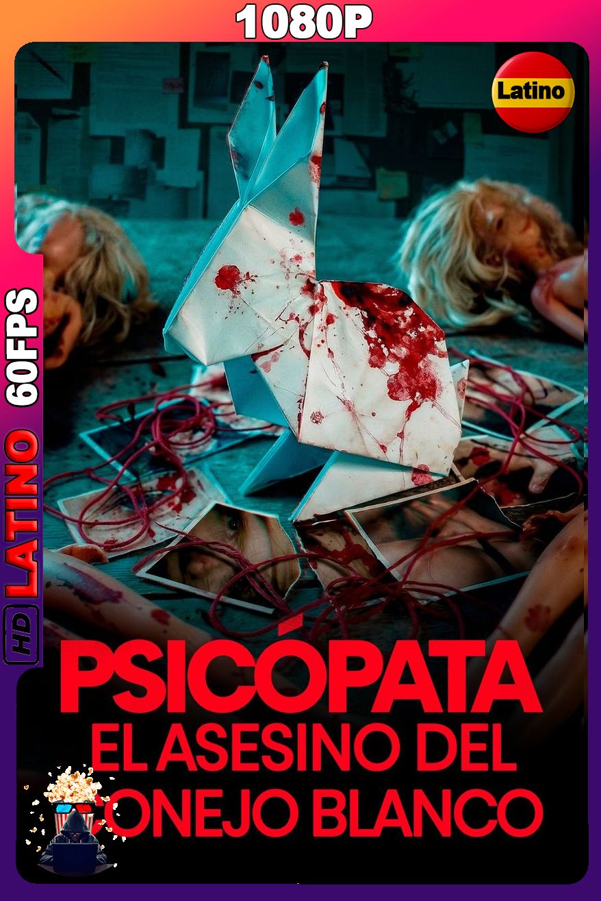 Psicópata – El Asesino del Conejo Blanco (2026) [1080p] 60FPS [Latino]