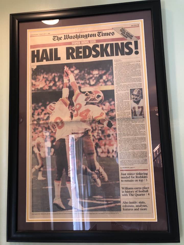 Doug Williams, Washington Redskins Photo stock éditorial - Image du