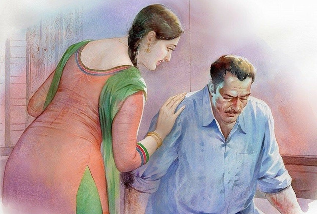 घर की जवान बूरें और मोटे लंड - [ Incest - घरेलू चुदाई की कहानी ] - पापा