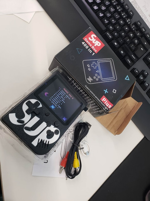 SUP-GAMEBOX