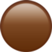 large-brown-circle-1f7e4