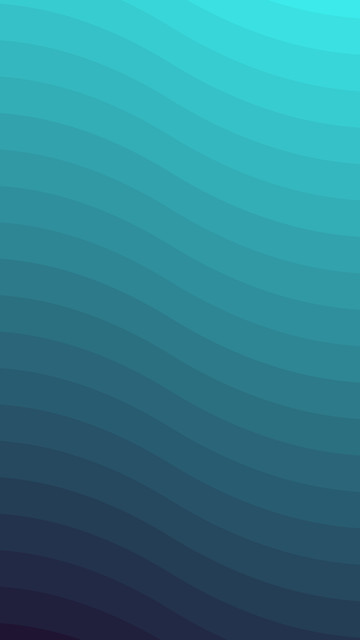 Cyan-Wave
