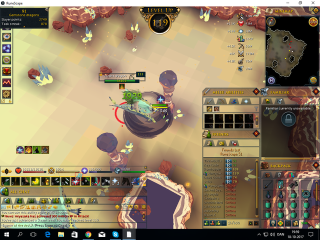 119 slayer