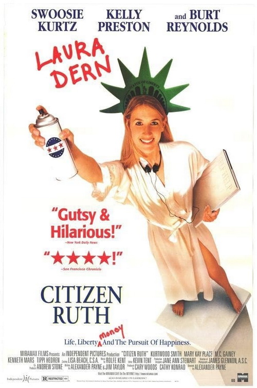 Złe i gorsze / Citizen Ruth (1996) PL.1080p.WEB-DL.H264-BP007 / Lektor PL