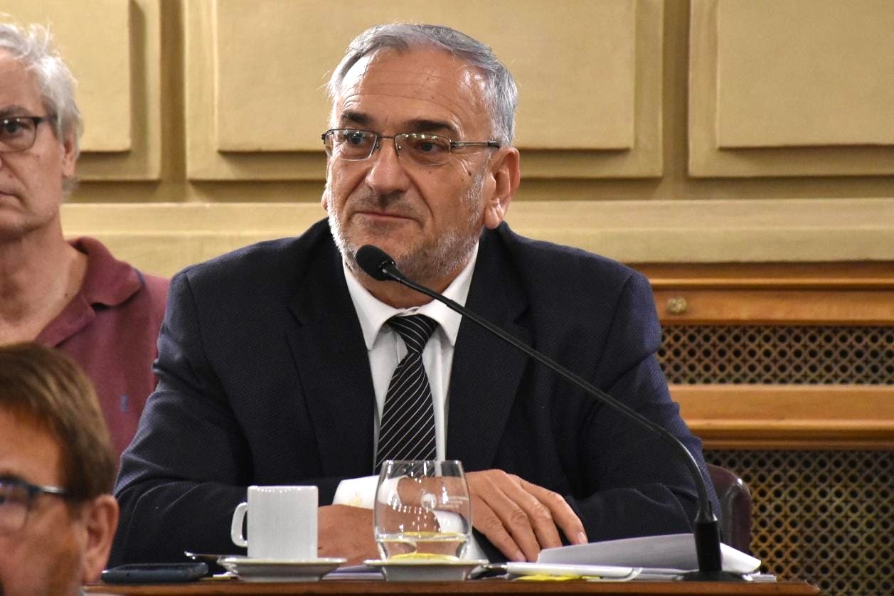 Alcides Calvo 9b.jpeg Calvo Solicita la Designación de Personal para Cubrir el Cargo Vacante en el Registro Civil de la Localidad de Lehmann