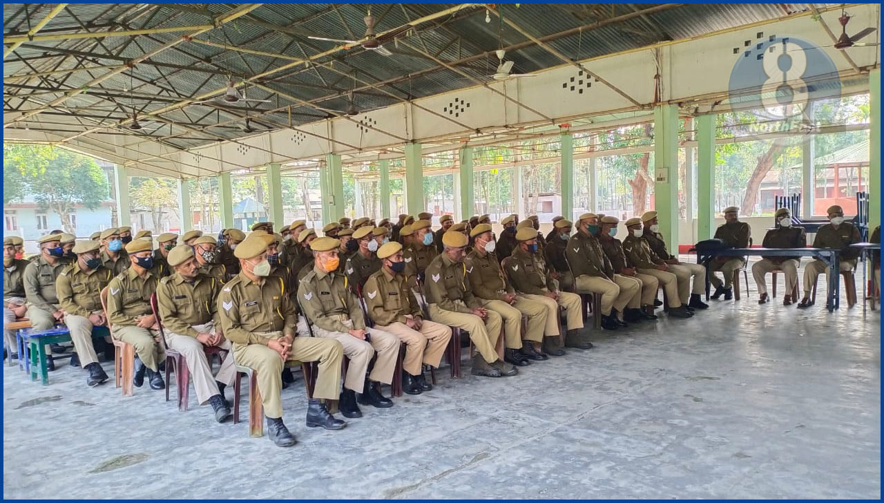 পঞ্জাবলৈ ৰাওনা অসম আৰক্ষীৰ এটা বৃহৎ দল, কিন্তু কিয়...? 1 P1