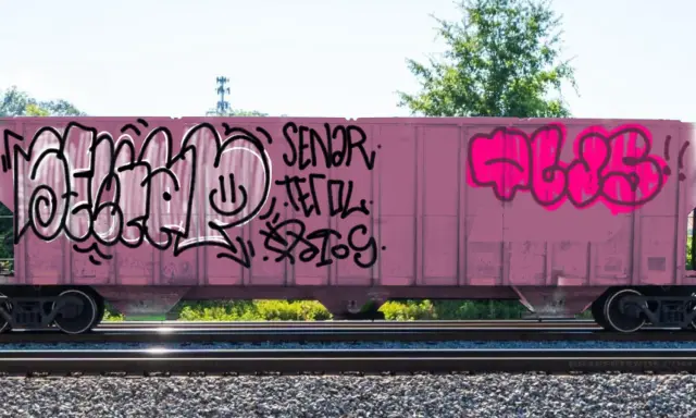 Graffiti artwork by senartolai