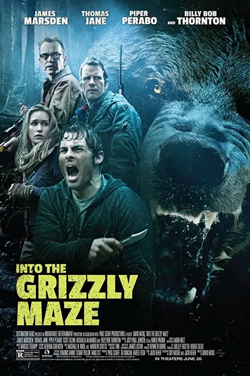 Grizzly / Into the Grizzly Maze (2015) PL.1080p.BRRip.H264-BP007 / Lektor PL