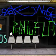 Graffiti artwork by DbDKITM
