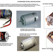AFTERMARKET & DRILL MOTORS