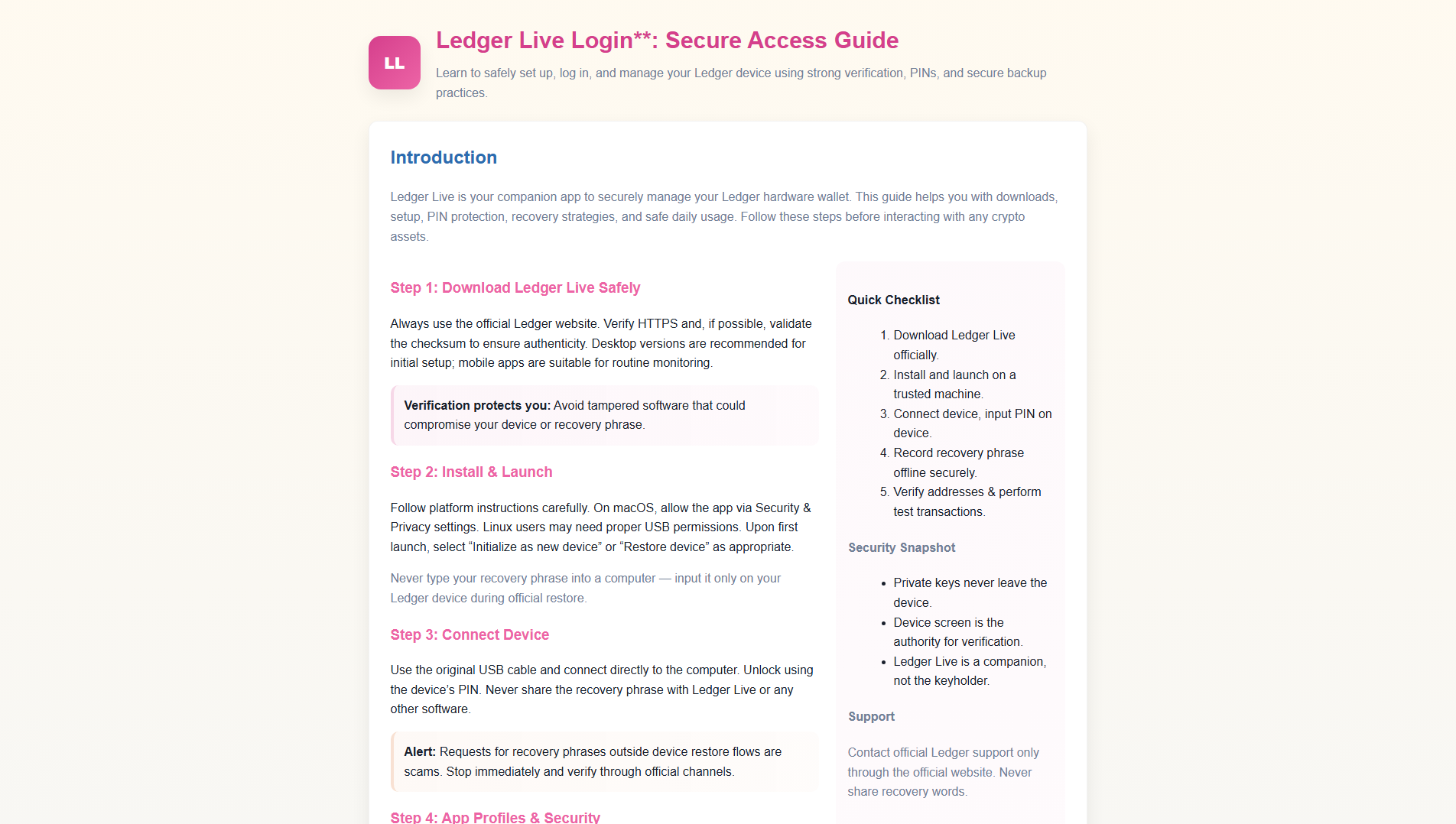 Stored capture of homepage-ledger-en.pages.dev