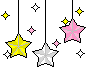 hanging stars