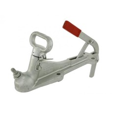 Trailer Hitch, 50mm, 3.5t, Man Brake, Galvanized Finish