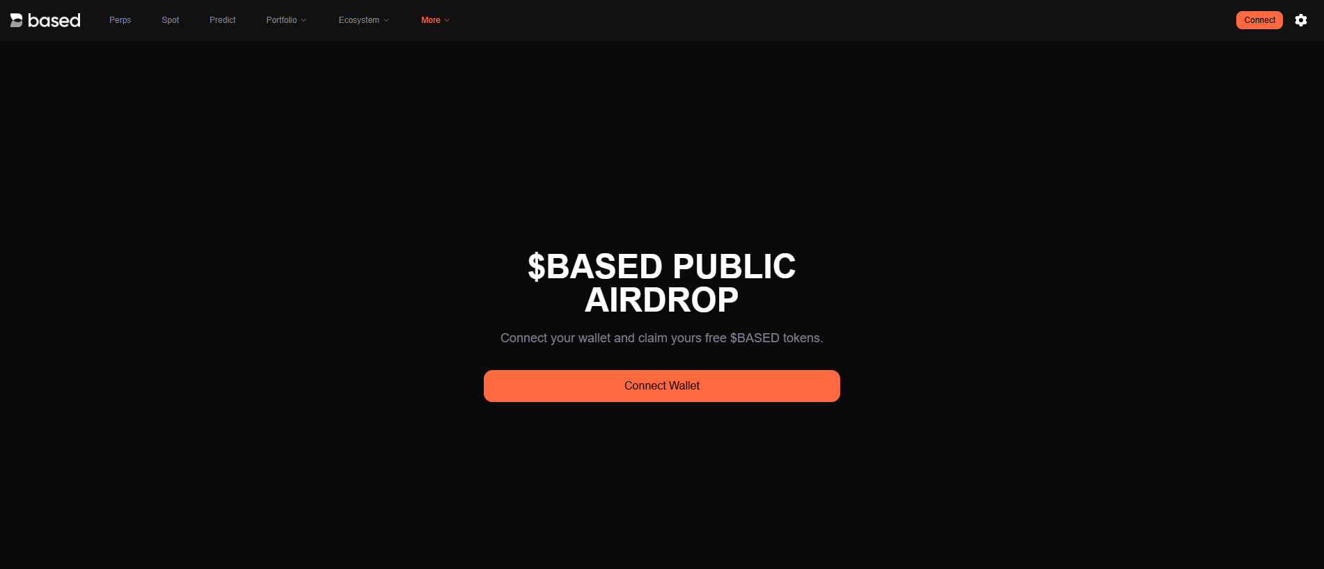 Screenshot of basedfnd.netlify.app